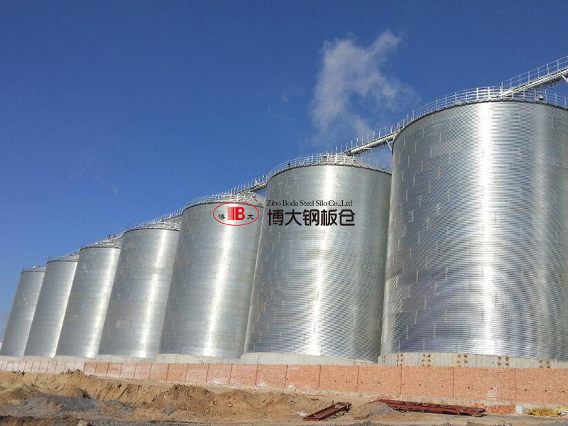 平底鋼板倉(cāng)